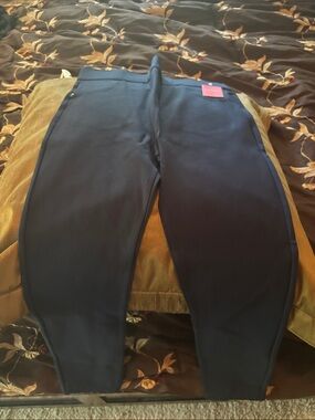 SPANX Navy Skinny Pants
